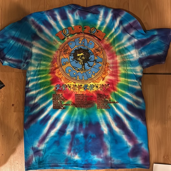 Grateful Dead tour lot shirt limited edition - Picture 2 of 2